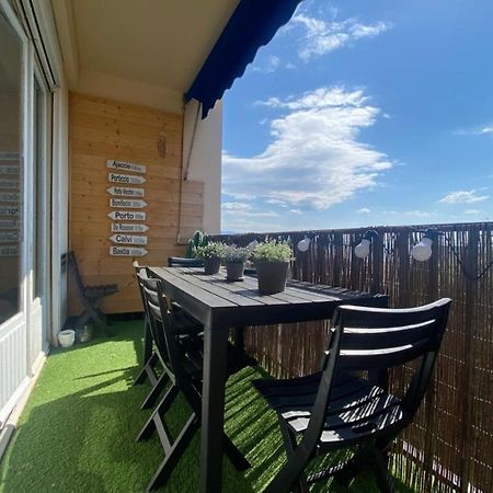 Appartement Vue Mer Au Carre D'Or De Ajaccio - Parking, Wifi Extérieur photo