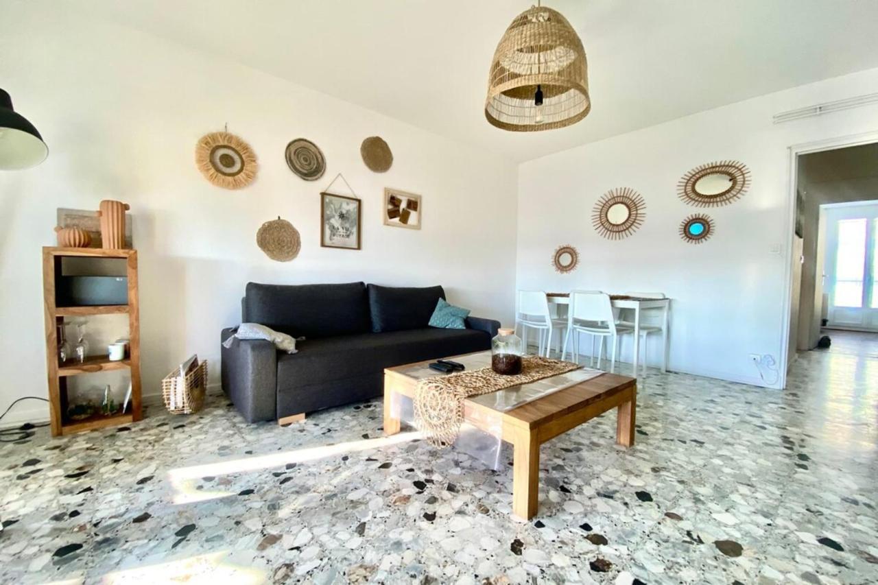 Appartement Vue Mer Au Carre D'Or De Ajaccio - Parking, Wifi Extérieur photo