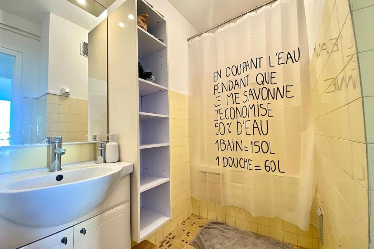 Appartement Vue Mer Au Carre D'Or De Ajaccio - Parking, Wifi Extérieur photo
