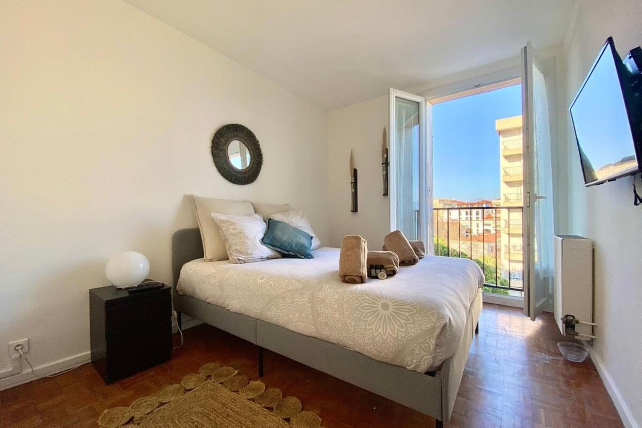 Appartement Vue Mer Au Carre D'Or De Ajaccio - Parking, Wifi Extérieur photo
