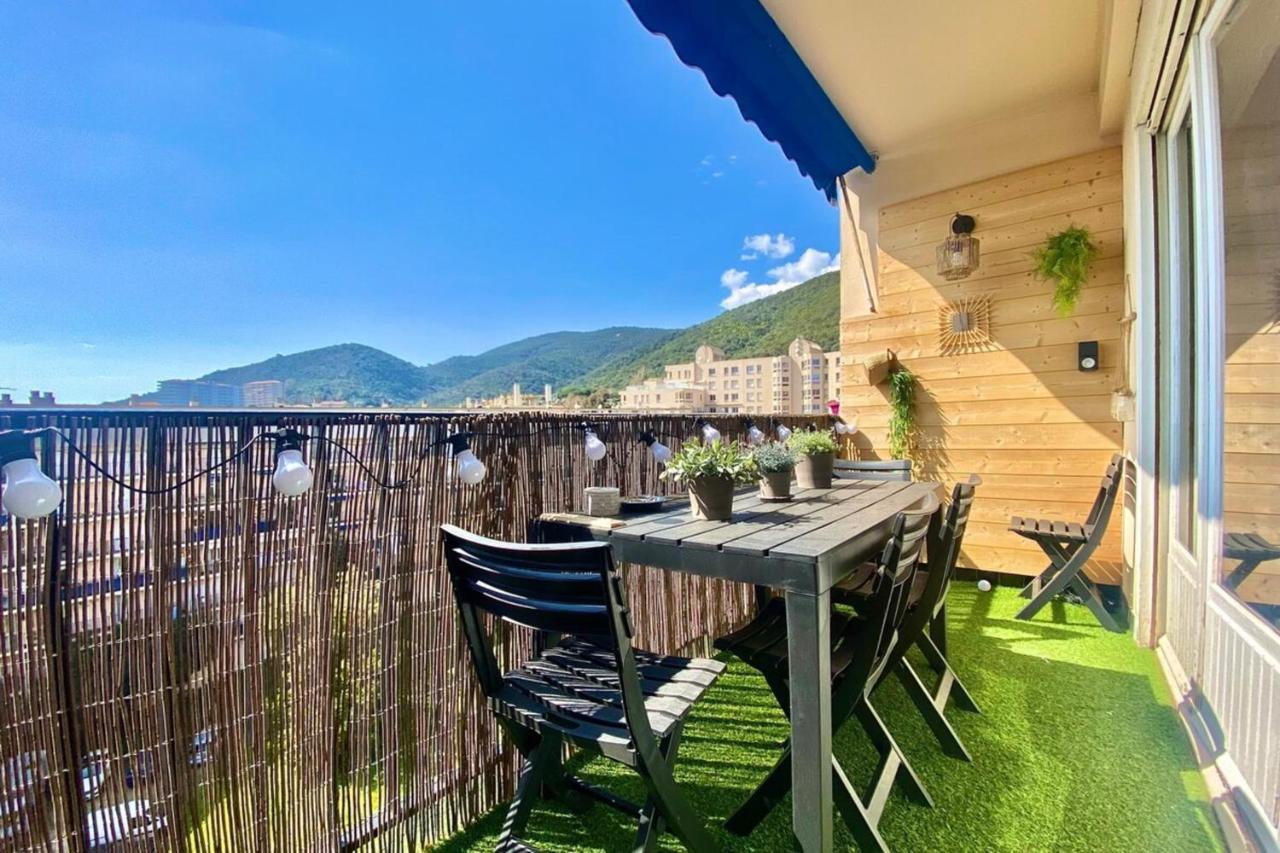 Appartement Vue Mer Au Carre D'Or De Ajaccio - Parking, Wifi Extérieur photo