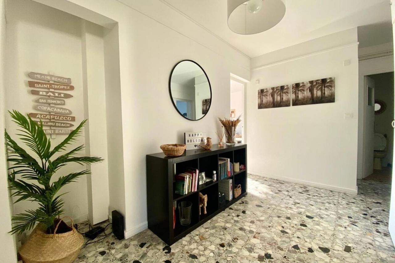 Appartement Vue Mer Au Carre D'Or De Ajaccio - Parking, Wifi Extérieur photo