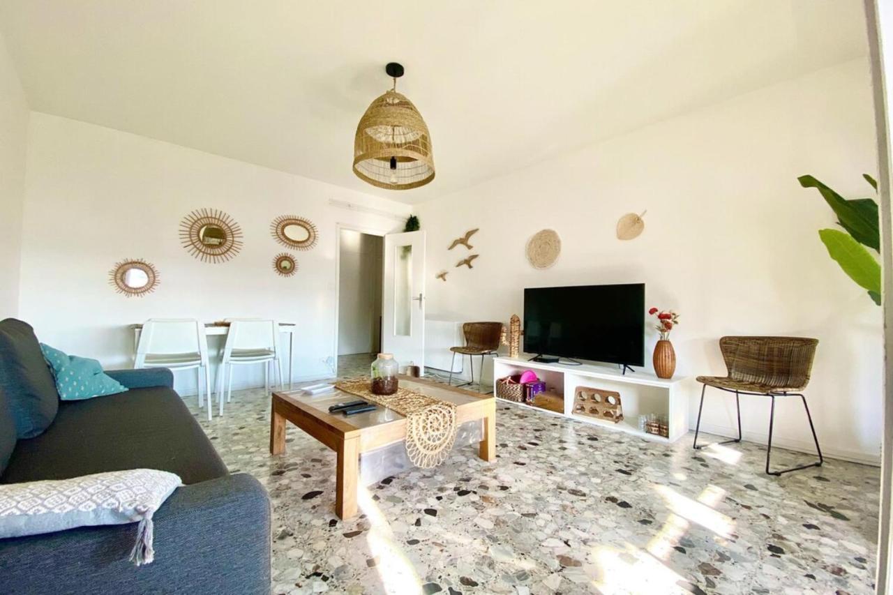 Appartement Vue Mer Au Carre D'Or De Ajaccio - Parking, Wifi Extérieur photo