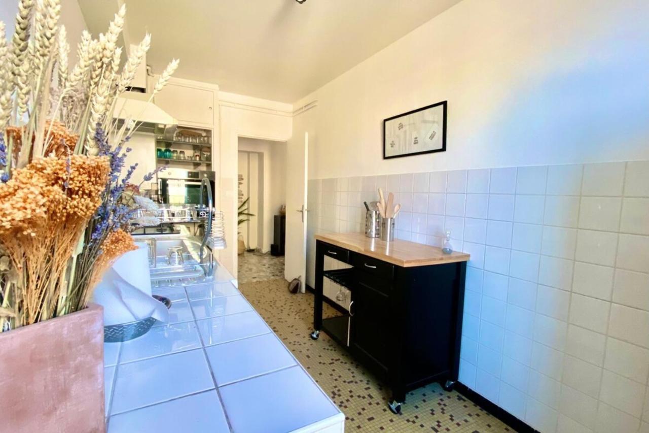 Appartement Vue Mer Au Carre D'Or De Ajaccio - Parking, Wifi Extérieur photo