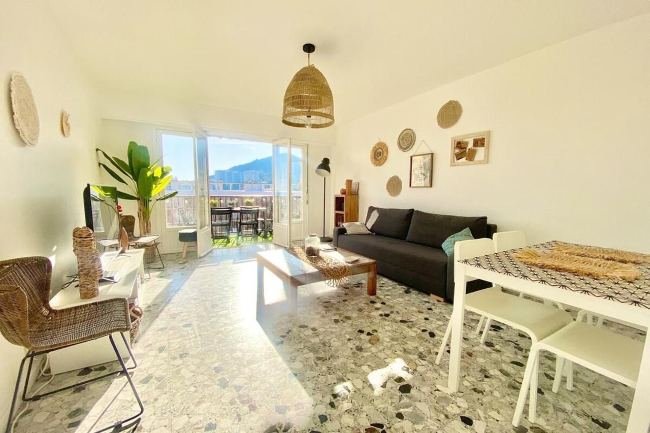 Appartement Vue Mer Au Carre D'Or De Ajaccio - Parking, Wifi Extérieur photo