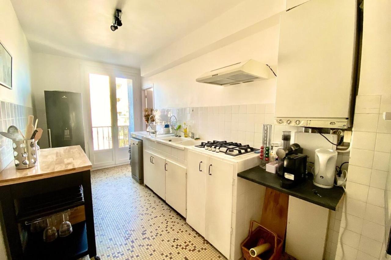 Appartement Vue Mer Au Carre D'Or De Ajaccio - Parking, Wifi Extérieur photo